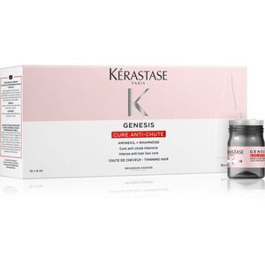 Kérastase Genesis Ampoules Cure Anti-Chute Fortifiantes vlasová péče v ampulích 10x6 ml obraz