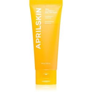 APRILSKIN Real Calendula Peel Off Pack hloubkově čisticí maska pro rozjasnění a hydrataci 100 g obraz