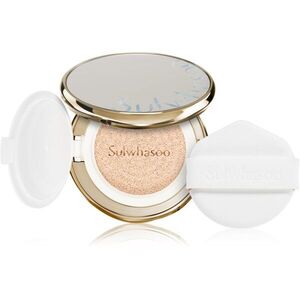Sulwhasoo Perfecting Cushion dlouhotrvající make-up v houbičce SPF 50+ + náhradní náplň odstín 21N1 Beige 2x15 g obraz