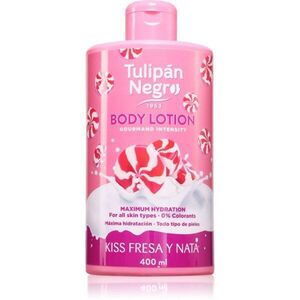 Tulipán Negro Kiss Fresa Y Nata tělové mléko 400 ml obraz