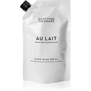 Scottish Fine Soaps Au Lait tekuté mýdlo – náhradní náplň 1200 ml obraz