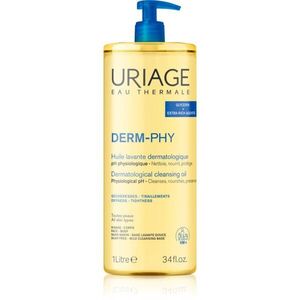 Uriage DERM-PHY Dermatological Cleansing Oil pečující sprchový olej 1000 ml obraz