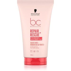 Schwarzkopf Professional BC Bonacure Repair Rescue+ krémové sérum pro velmi poškozené vlasy s roztřepenými konečky 100 ml obraz