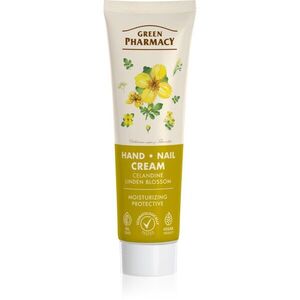 Green Pharmacy Celandine & Linden krém na ruce a nehty 100 ml obraz