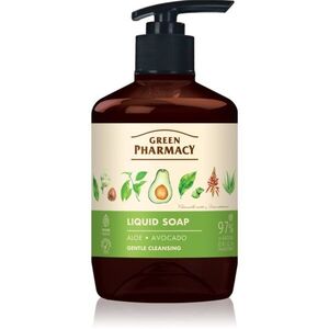 Green Pharmacy Aloe & Avocado tekuté mýdlo na ruce 460 ml obraz
