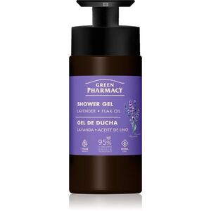 Green Pharmacy Lavender & Flax Oil sprchový gel 739 ml obraz