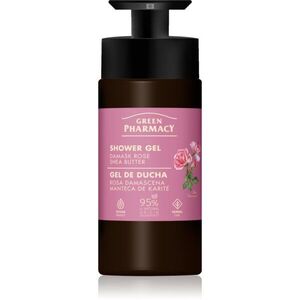 Green Pharmacy Damask Rose & Shea Butter sprchový gel 739 ml obraz