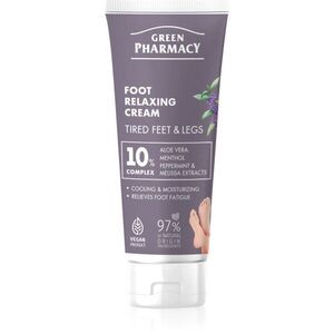 Green Pharmacy Foot Care Relaxing Foot Cream relaxační krém na nohy 75 ml obraz