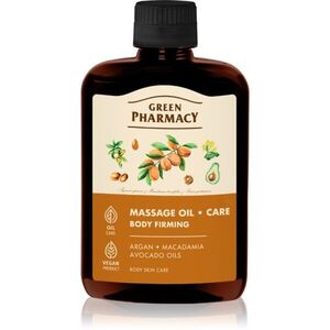 Green Pharmacy Firming Massage Oil masážní olej 200 ml obraz