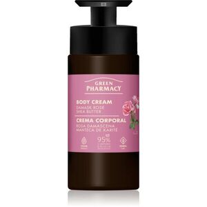 Green Pharmacy Damask Rose & Shea Butter tělový krém 739 ml obraz