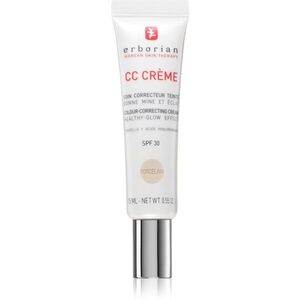 Erborian CC Crème Centella Asiatica CC krém pro jednotný tón pleti SPF 30 odstín Porcelain 15 ml obraz