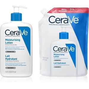 CeraVe Moisturizers Lotion sada s hydratačním účinkem obraz