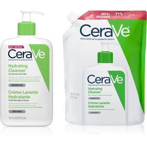 CeraVe Hydrating Cleanser sada s hydratačním účinkem obraz