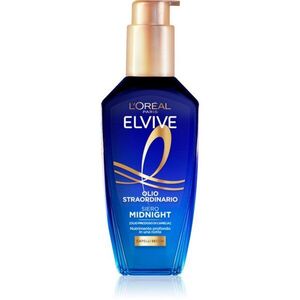 L’Oréal Paris Elseve Extraordinary Oil noční sérum pro poškozené vlasy 100 ml obraz