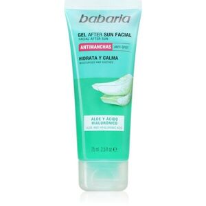 Babaria After Sunbathing Facial Gel pleťový gel po opalování 75 ml obraz