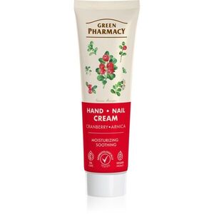Green Pharmacy Cranberry & Arnica hydratační krém na ruce 100 ml obraz