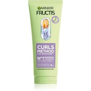 Garnier Fructis Curls Method hydratační šampon pro vlnité a kudrnaté vlasy 200 ml obraz