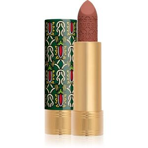 Gucci Gucci Beauty Holiday Rouge à Lèvres Matte Lipstick matná rtěnka odstín 122 Eliza Ginger 3.5 g obraz