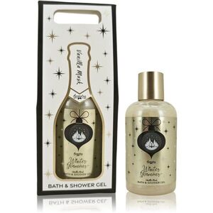 Accentra Winter Glamour Bath & Shower Gel sprchový gel v dárkovém balení s vůní Vanilla & Musk 180 ml obraz