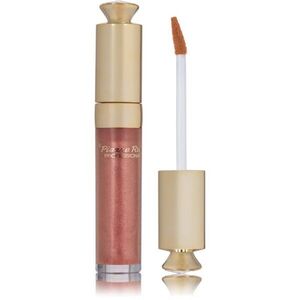 Pierre René Glow Lip Gloss třpytivý lesk na rty odstín Coral Kiss 8 ml obraz