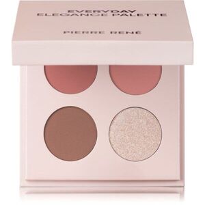 Pierre René Everyday Elegance Palette paletka očních stínů odstín Rose 1 ks obraz