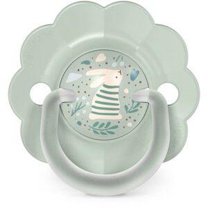 Suavinex Wonderland SX Pro Physiological 0-6 m dudlík Green Bunny 1 ks obraz