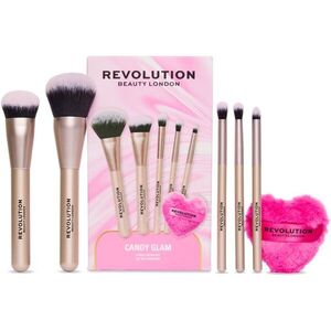 Revolution Candy Glam Brush Set sada štětců 1 ks obraz