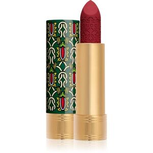 Gucci Gucci Beauty Holiday Rouge à Lèvres Matte Lipstick matná rtěnka odstín 509 Rosso Ancora 3.5 g obraz