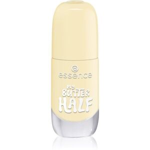 essence Gel Nail Polish gelový lak na nehty odstín 40 my BUTTER HALF 8 ml obraz