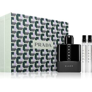 Prada Luna Rossa Black dárková sada pro muže obraz