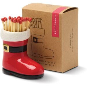 Paddywax Santa Boot Match Holder zápalky 25 ks obraz