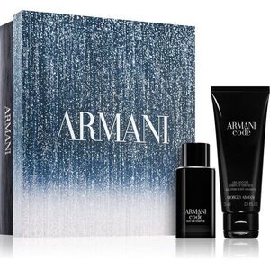 Armani Code dárková sada pro muže obraz
