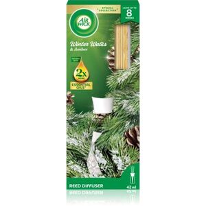 Air Wick Winter Walks&Amber aroma difuzér s náplní 42 ml obraz