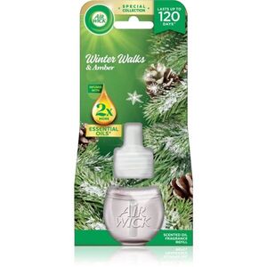 Air Wick Winter Walks&Amber Zimní les náplň do elektrického difuzéru 19 ml obraz