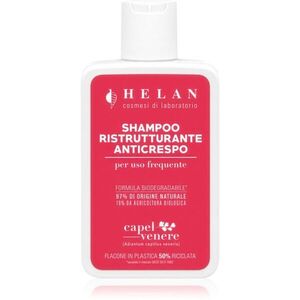 Helan CAPELVENERE Anti-Frizz Restructuring Shampoo uhlazující šampon pro vlnité a kudrnaté vlasy 200 ml obraz
