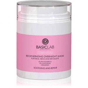 BasicLab Dermocosmetics Complementis regenerační pleťová maska na noc 50 ml obraz