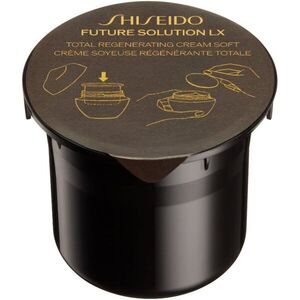 Shiseido Future Solution LX Total Regenerating Cream Soft lehký regenerační krém – náhradní náplň 50 ml obraz