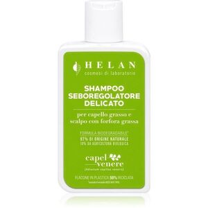 Helan CAPELVENERE Gentle Sebum-Regulating Shampoo šampon pro mastné vlasy a vlasovou pokožku 200 ml obraz