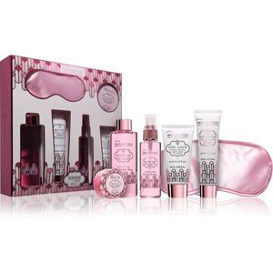 IDC Institute Scented Bath Jasmine dárková sada pro ženy obraz
