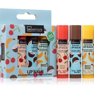 IDC Institute Food Lip Balm balzám na rty 3x3.5 g obraz