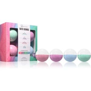 IDC Institute Pure Energy set na výrobu šumivých bomb do koupele 4x70 g obraz