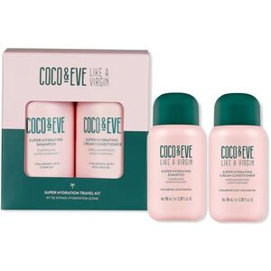Coco & Eve Travel Kit Super Hydration cestovní sada pro lesk a hebkost vlasů 1 ks obraz