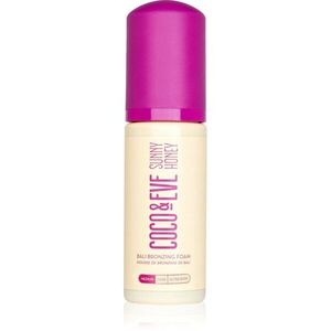 Coco & Eve Sunny Honey Bali Bronzing Foam samoopalovací pěna Medium 50 ml obraz