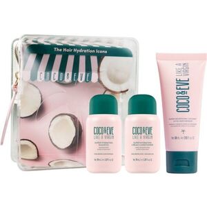 Coco & Eve The Hair Hydration Icons intenzivní hydratační sada pro lesk a hebkost vlasů obraz
