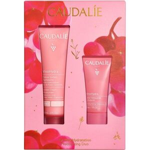 Caudalie Moisturizing Duo Set vánoční dárková sada pro hydrataci a vypnutí pokožky obraz