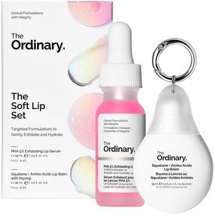 The Ordinary Holiday The Soft Lip Set dárková sada obraz