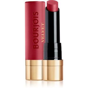 Bourjois Rouge Velvet The Lipstick dlouhotrvající rtěnka s matným efektem odstín 54 Cherry Amour 2.4 g obraz