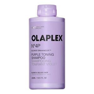 OLAPLEX - No.4P Blonde Enhancer™ - Fialový tónovací šampon obraz