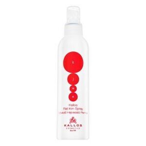 Kallos Flat Iron Spray stylingový sprej pro tepelnou úpravu vlasů 200 ml obraz