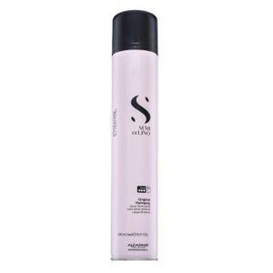 Alfaparf Milano Semi Di Lino Style & Care Original Hairspray lak na vlasy pro silnou fixaci 500 ml obraz